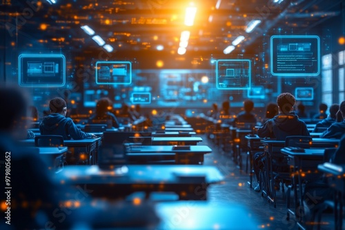 The Digital Classroom, Digital Education and E learning