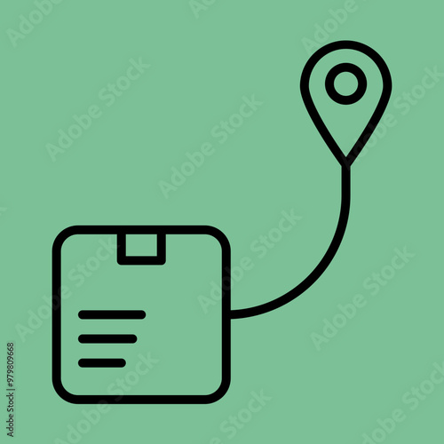 Order Fulfillment Icon Deign