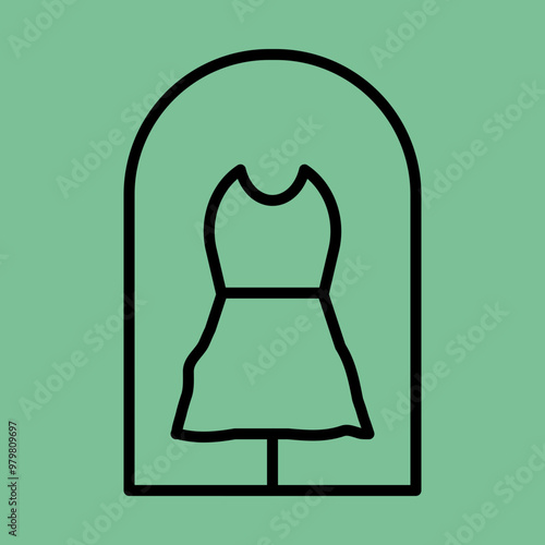 Window Display Icon Deign