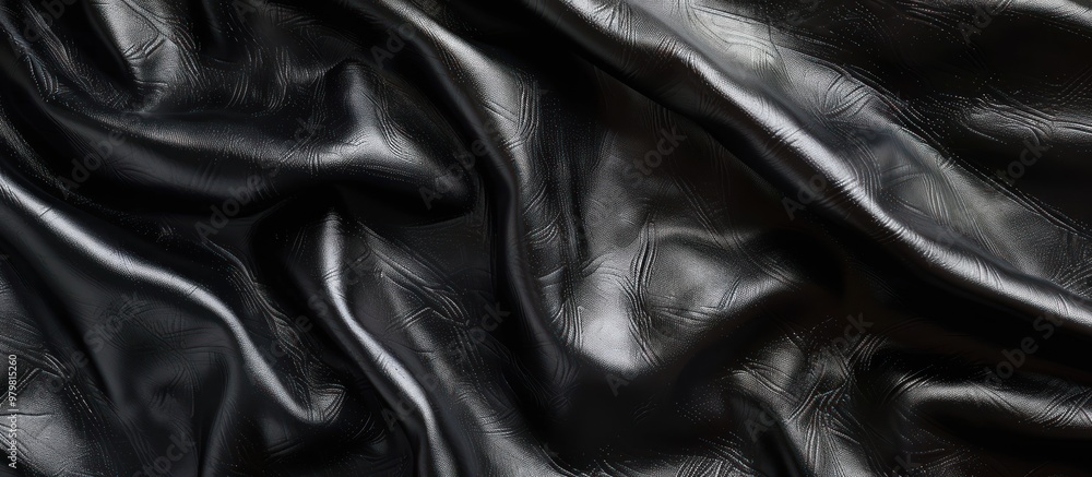 Black Leather Texture Black Leather Texture