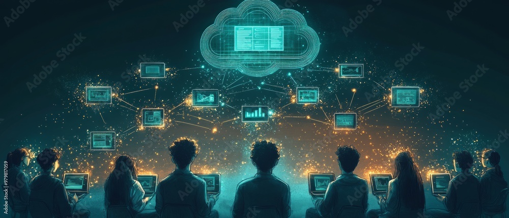 Learning in the Cloud, Digital Education and E learning