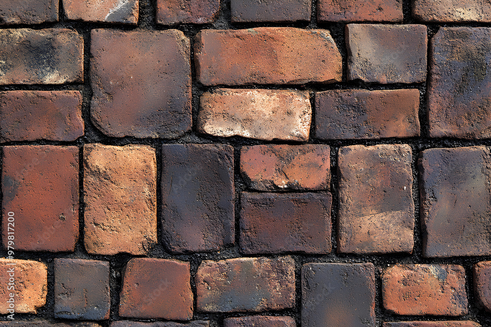 Red brick wall texture background Red brick wall texture background