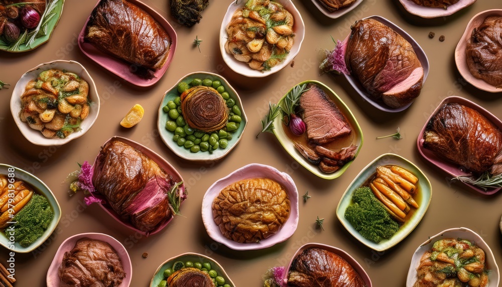 sunday roast repeated pattern sunday roast repeated pattern