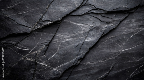 A close up of a rock with a lot of cracks and crevices