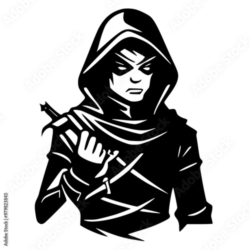 vector illustration of a woman