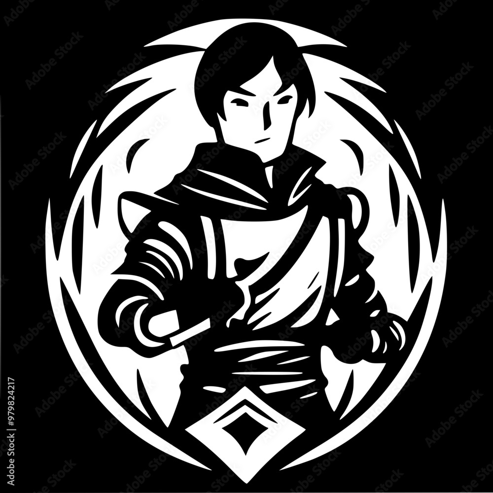 person with sword person with sword