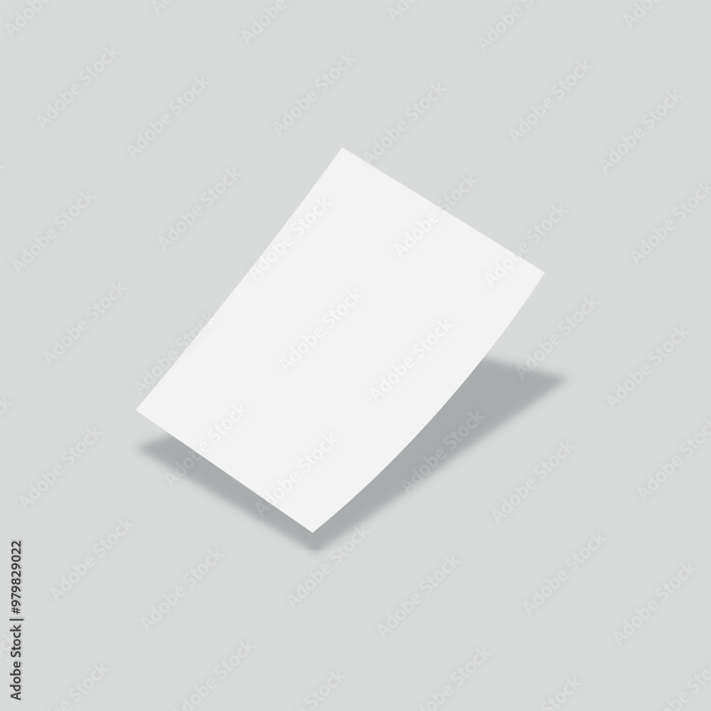 A4 Size Flyer Mockup A4 Size Flyer Mockup