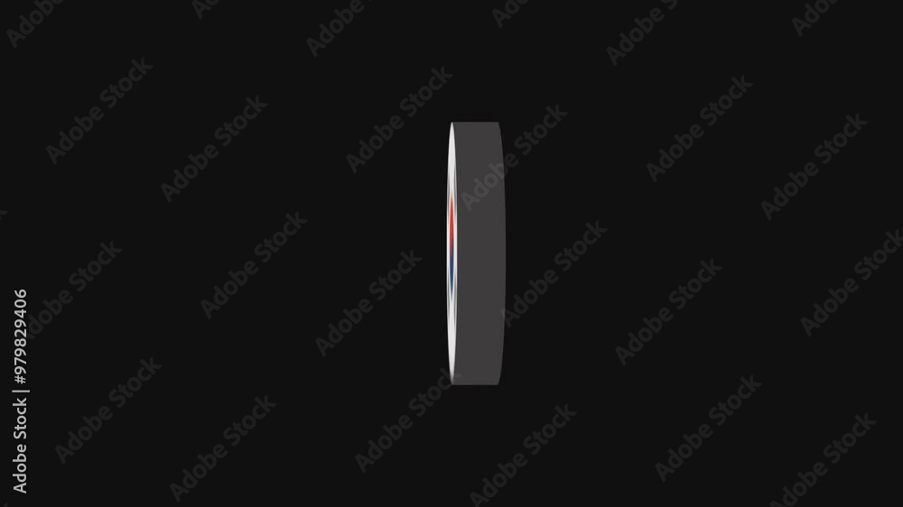 flag motion graphic exclamation mark flag motion graphic exclamation mark