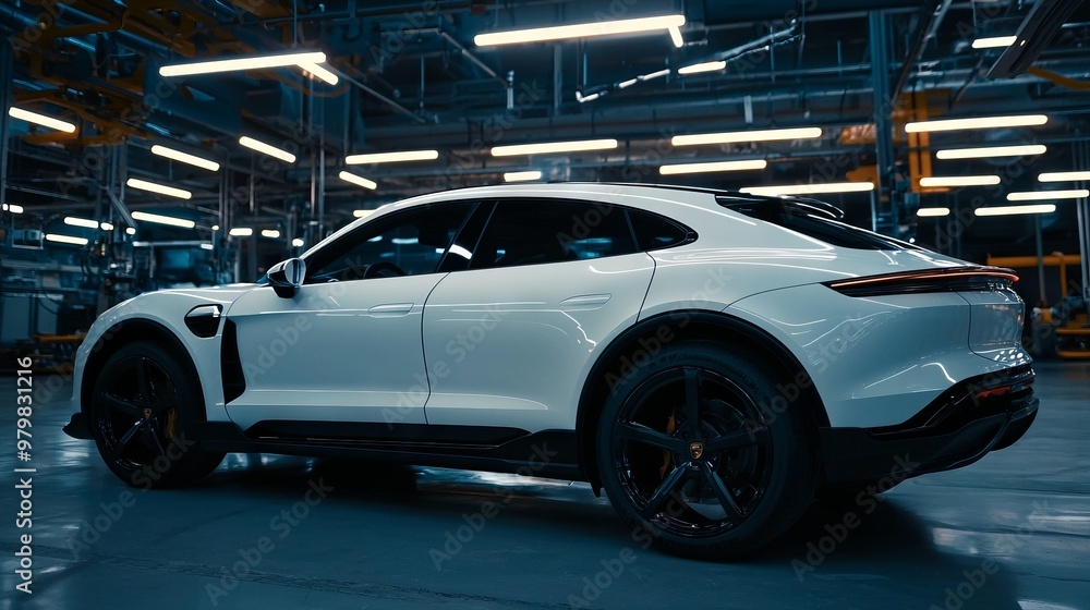 Obraz premium Nice sportscar