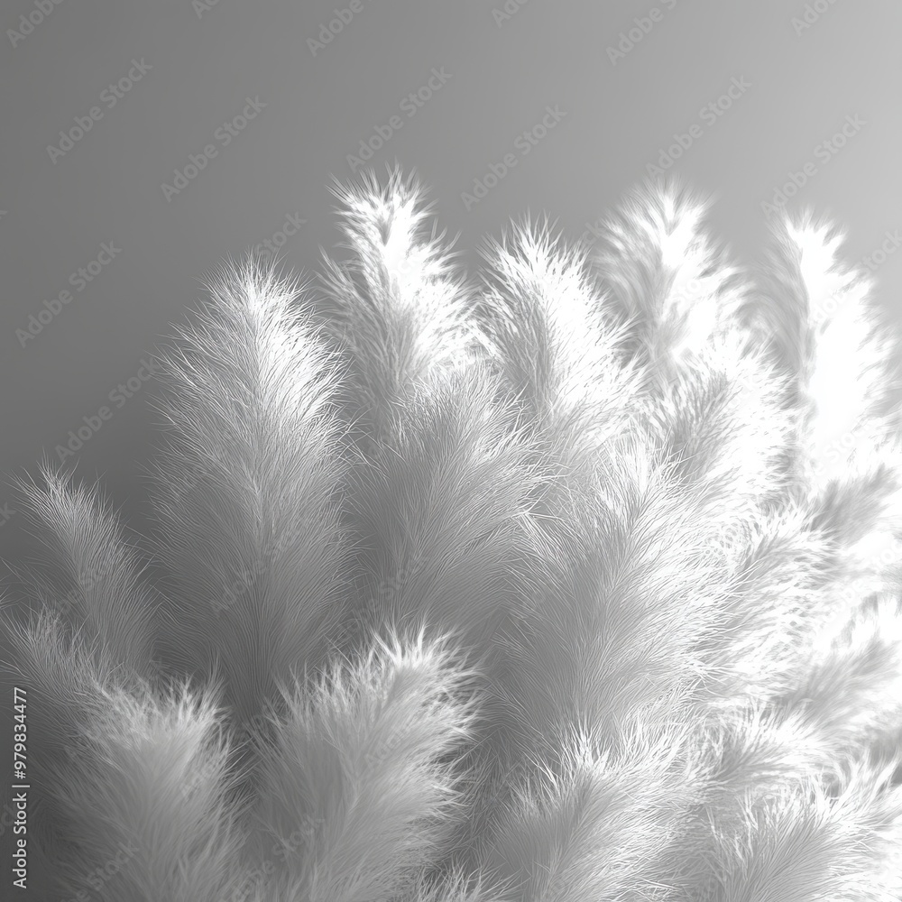 Obraz premium Neutral White Background