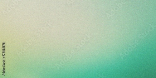 Smooth light green background providing a calming and serene atmosphere for design purposes, grainy gradient background texture. Colorful digital grain soft noise effect 