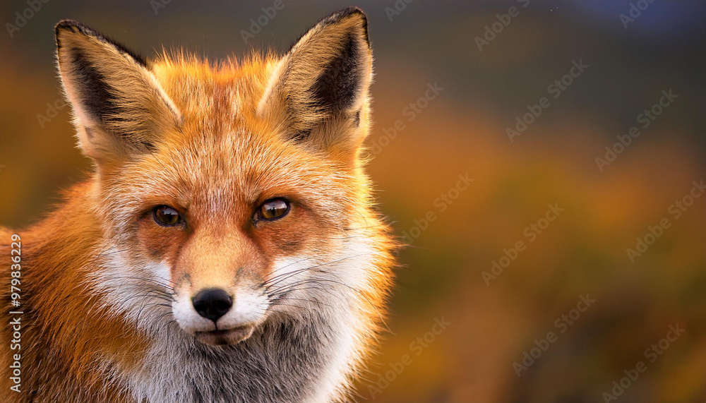 Close-Up of a Fox Close-Up of a Fox