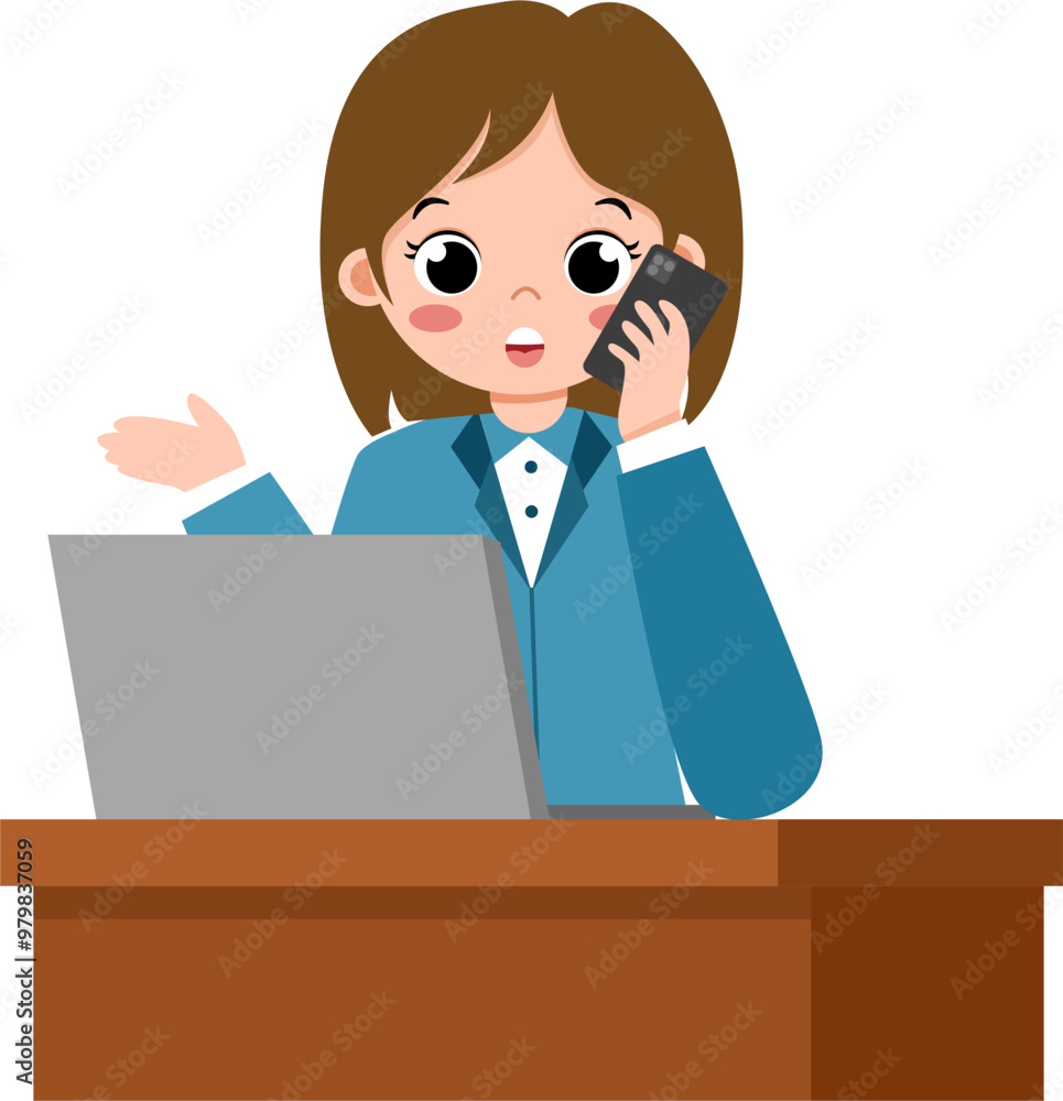 Woman Customer Service