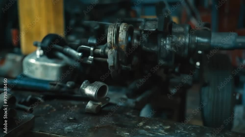 Tools and Mechanics in Workshop Setting Tools and Mechanics in Workshop Setting