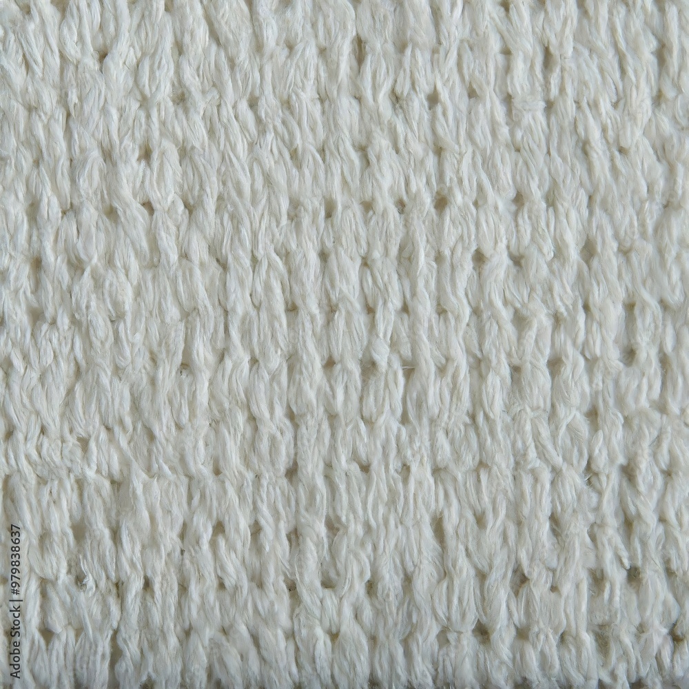 White towel fabric texture showing absorbent material White towel fabric texture showing absorbent material