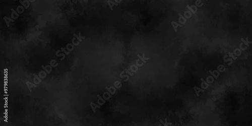 Abstract black fog design with smoke texture overlays. fume overlay design. background with smoke on black and Fog and smoky effect for photos design. Misty fog effect and Isolated black background.
