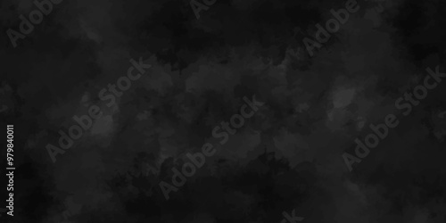 Abstract black fog design with smoke texture overlays. fume overlay design. background with smoke on black and Fog and smoky effect for photos design. Misty fog effect and Isolated black background.