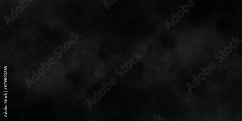 Abstract black fog design with smoke texture overlays. fume overlay design. background with smoke on black and Fog and smoky effect for photos design. Misty fog effect and Isolated black background.