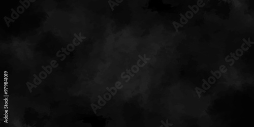 Abstract black fog design with smoke texture overlays. fume overlay design. background with smoke on black and Fog and smoky effect for photos design. Misty fog effect and Isolated black background.