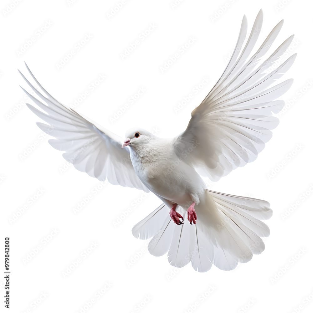 white dove flying isolated on transparent background white dove flying isolated on transparent background