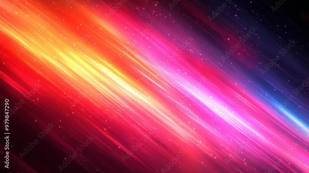 Vivid abstract lines forming a dynamic, energetic background, perfect for tech or creative use. Vivid abstract lines forming a dynamic, energetic background, perfect for tech or creative use.