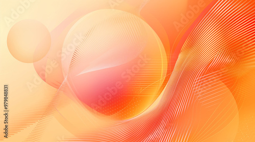Colorful mesh background