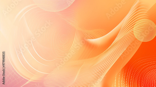 Colorful mesh background
