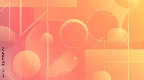 Colorful mesh background