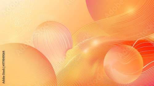 Colorful mesh background
