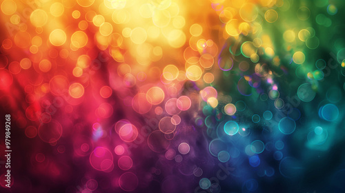 Colorful mesh background