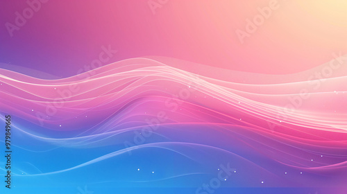 Colorful mesh background