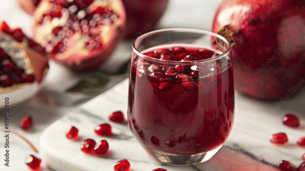 Fresh Pomegranate Juice Fresh Pomegranate Juice