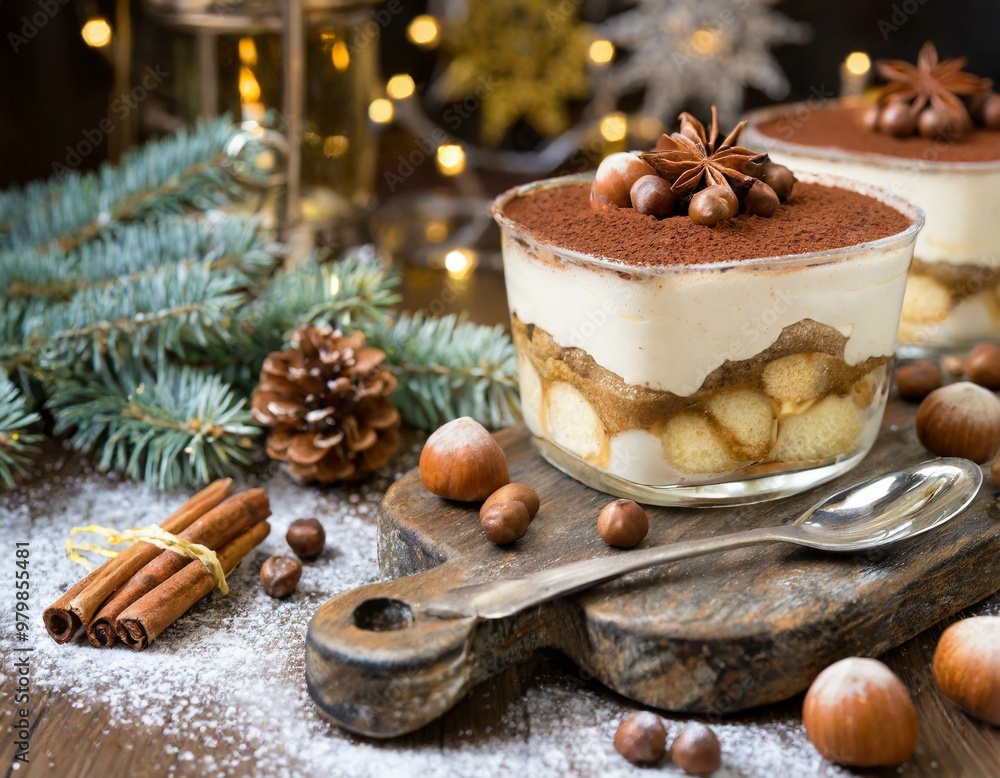 Tiramisu im Winter Tiramisu im Winter