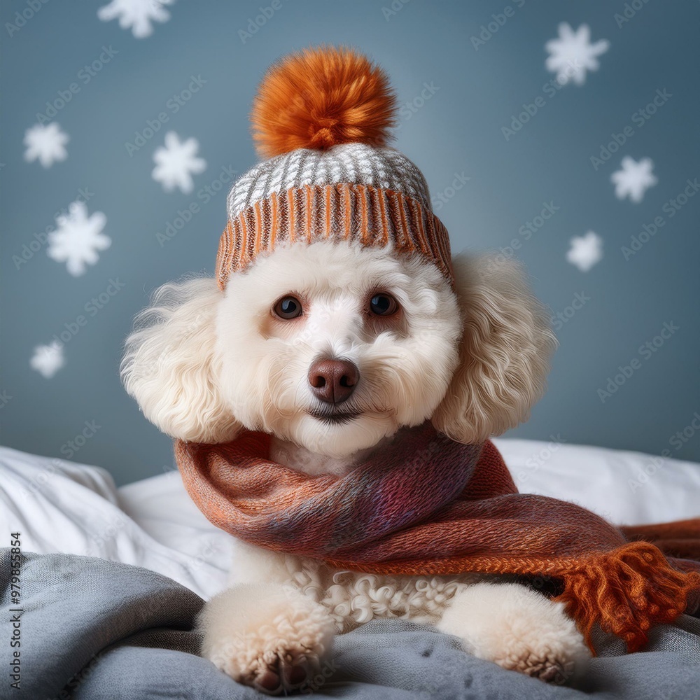 Fototapeta premium terrier puppy