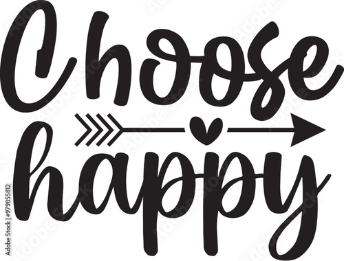 Choose Happy photo