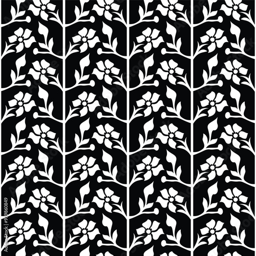 Floral seamless pattern. Fabric for ornament, wallpaper, packaging, vector background.