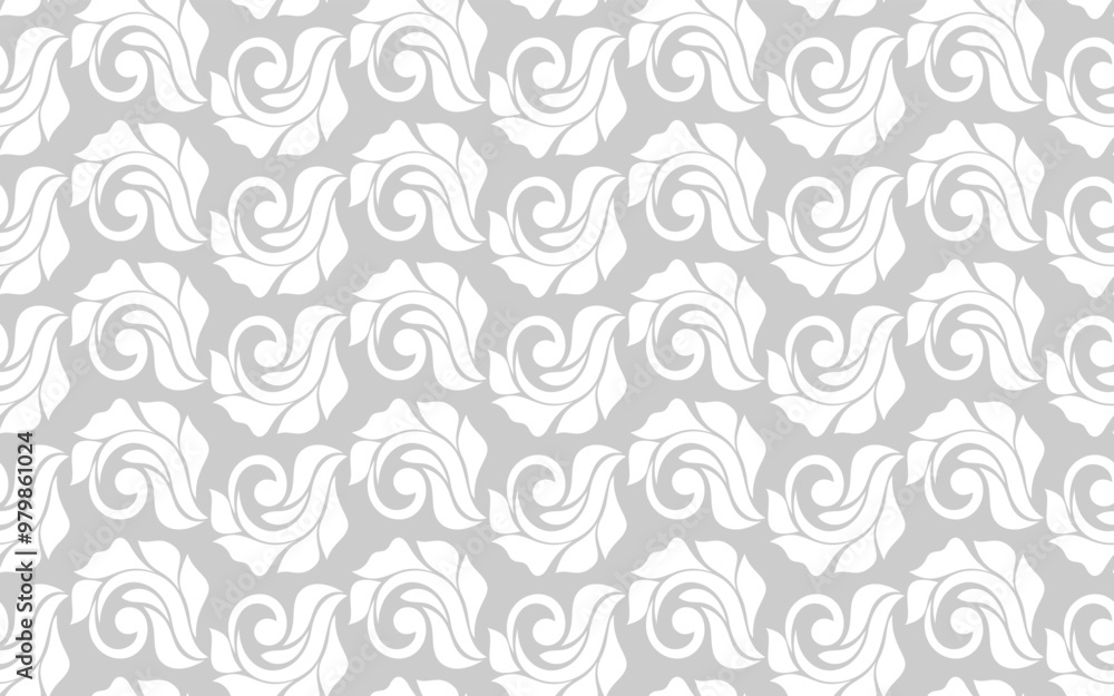 Seamless floral pattern. Graphic modern pattern. Vector background. Seamless floral pattern. Graphic modern pattern. Vector background.