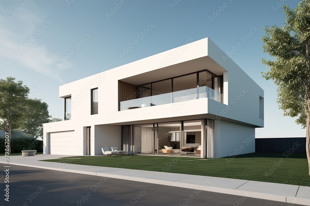 Modern Minimalist 3D Architectural Designs with Sleek Lines and Contemporary Aesthetics Modern Minimalist 3D Architectural Designs with Sleek Lines and Contemporary Aesthetics
