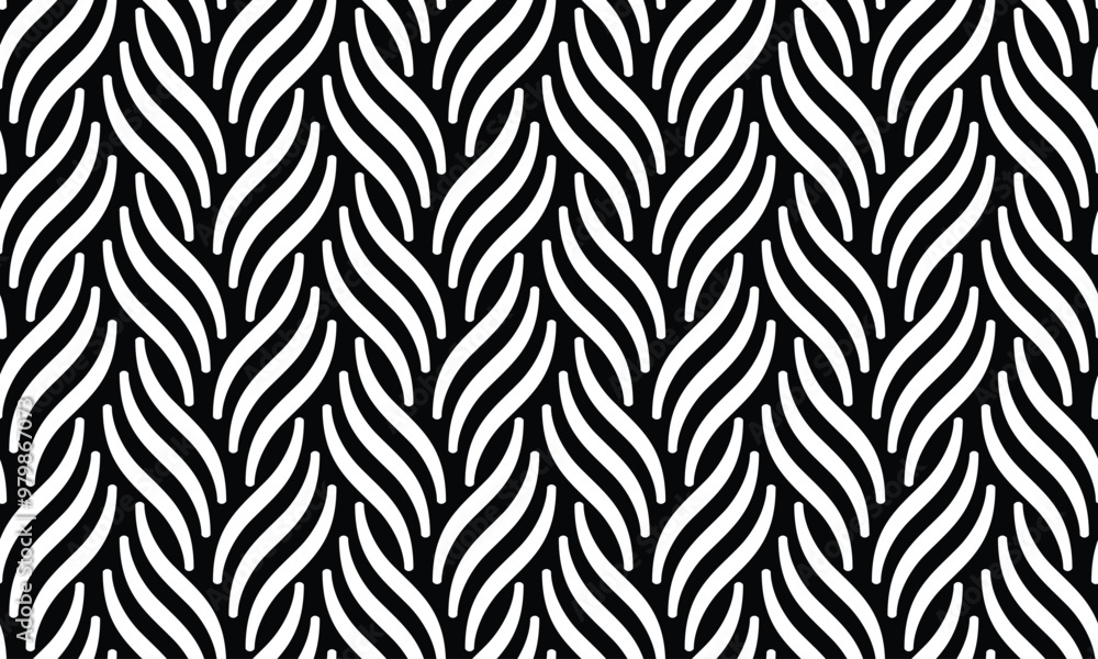 Abstract seamless floral pattern. Geometric decorative leaves texture. Retro stylish vector background. Abstract seamless floral pattern. Geometric decorative leaves texture. Retro stylish vector background.