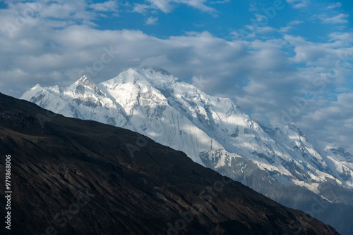 Cumbres nevadas del Valle de Hunza, Pakistan