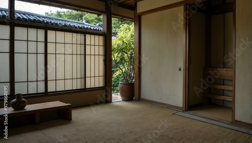 Takakusa family house, Yakage, Okayama Prefecture. photo