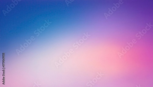 Soft Gradient of Pastel Blues, Pinks, and Purples in a Smooth Transition. Abstract Blurred Background Evoking Calm and Tranquility with Gentle Hues for Modern Design or Creative Use