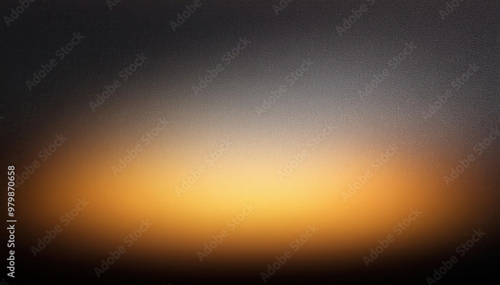 Abstract Gradient of Golden Sunlight Fading into Dark Metallic Textured Surface. Soft Transition of Warm Orange Hues to Cool Black Shades on a Subtle Grainy Background Abstract Gradient of Golden Sunlight Fading into Dark Metallic Textured Surface. Soft Transition of Warm Orange Hues to Cool Black Shades on a Subtle Grainy Background