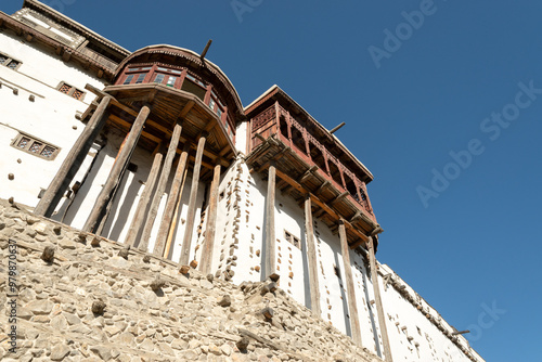 Fuerte Baltit de Karimabad, Pakistan photo