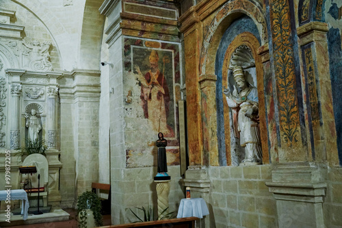 Santuario di Santa Maria della Palomba,Matera,Basilicata,Italia photo