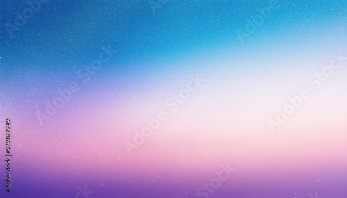 Soft Gradient of Pastel Blues, Pinks, and Purples in a Smooth Transition. Abstract Blurred Background Evoking Calm and Tranquility with Gentle Hues for Modern Design or Creative Use