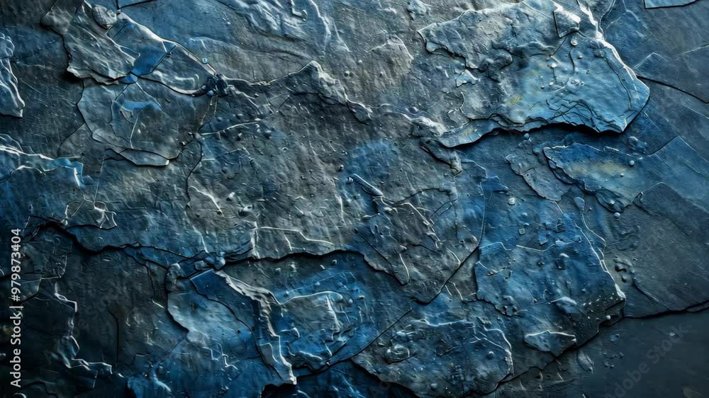 Exploring the intricate textures of blue and gray layers in natural rock formations Exploring the intricate textures of blue and gray layers in natural rock formations