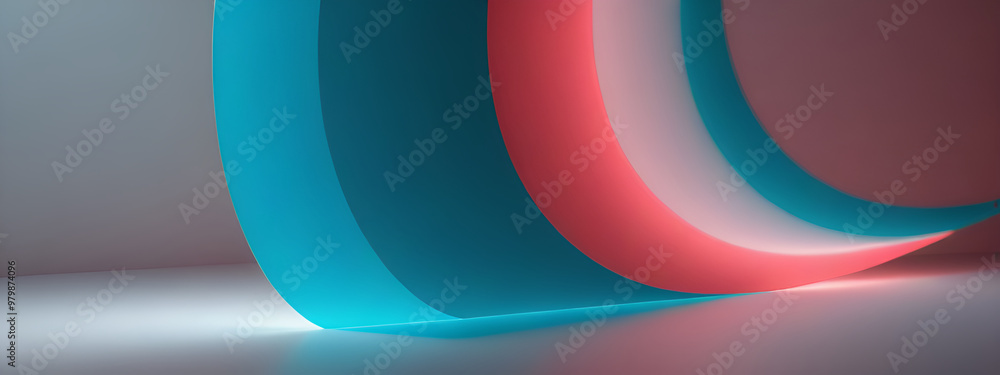 illustrazione con elementi geometrici a tema astratto surreale illustrazione con elementi geometrici a tema astratto surreale