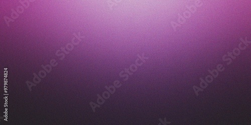 Smooth purple gradient background creating a calming atmosphere for design projects and digital art, film grain and noise effect