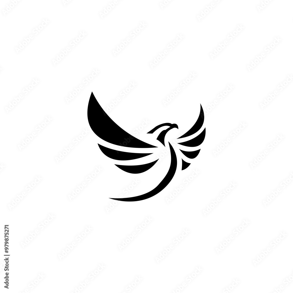 Eagle logo design. Eagle logo for your business. bird head logo Eagle logo design. Eagle logo for your business. bird head logo